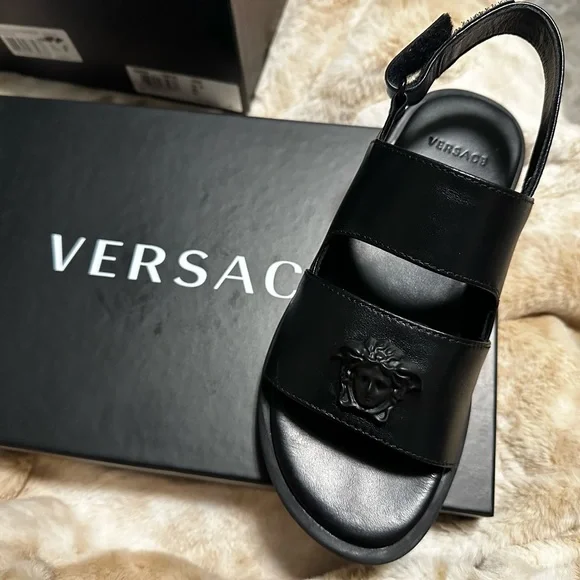 Versace | Shoes | Versace Sandals | Poshmark